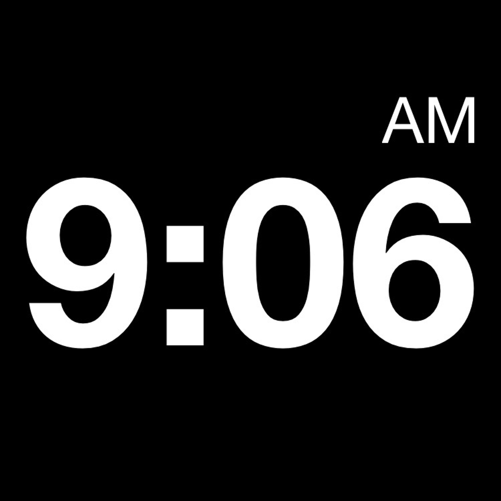 It's a clock app icon